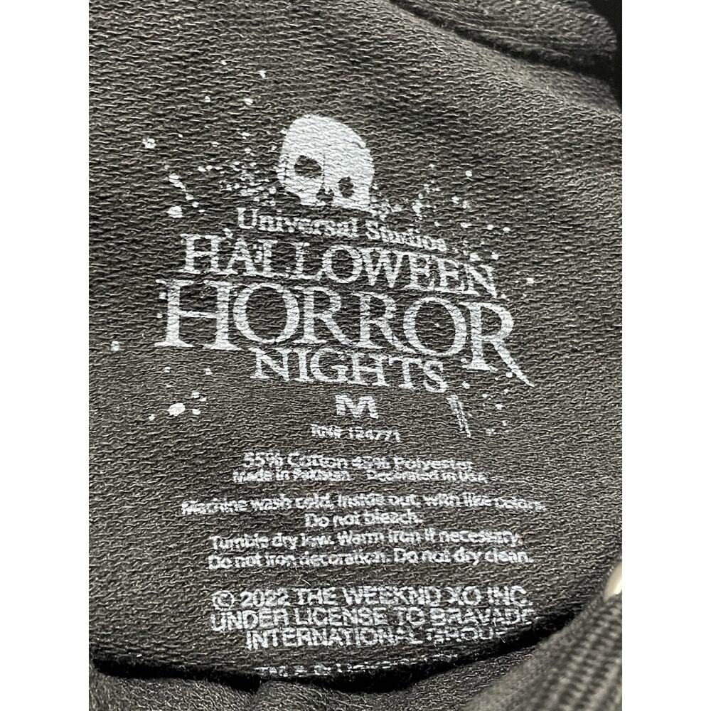 The Weeknd‎ After Hours Nightmare Hoodie Halloween Horror Nights 2022 MEDIUM - Picture 3 of 4